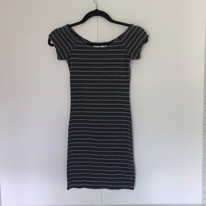 Striped Bodycon Dress